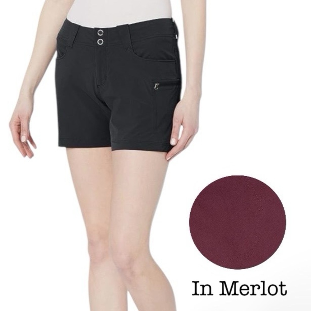 Outdoor Research Ferrosi Summit Shorts In Merlot | Size 4